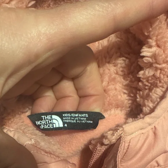 The North Face Blush Pink Hooded Jacket - Picture 2 of 6